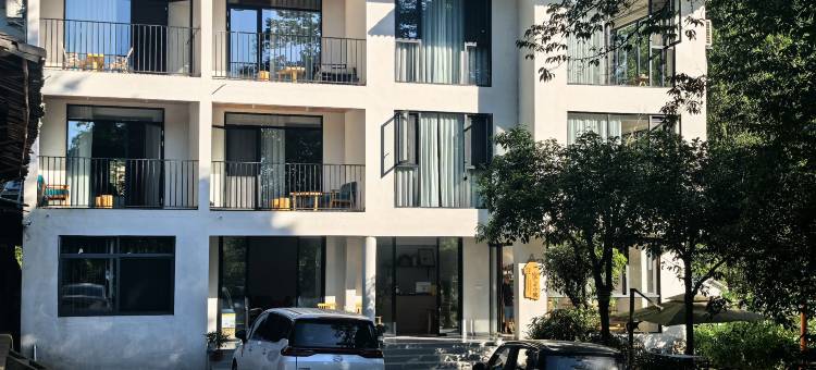 田家小院民宿(碧峰峡景区店)图片
