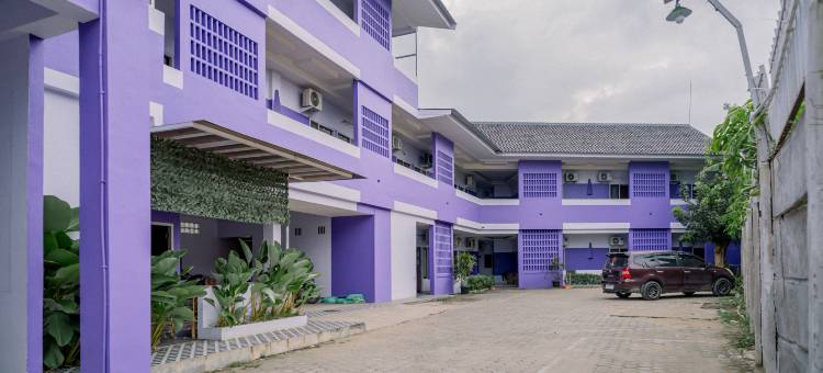 SANS Vibes Violeta Inn Jambi图片