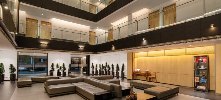 瑞士-贝林棉兰酒店(Swiss-Belinn Medan)图片