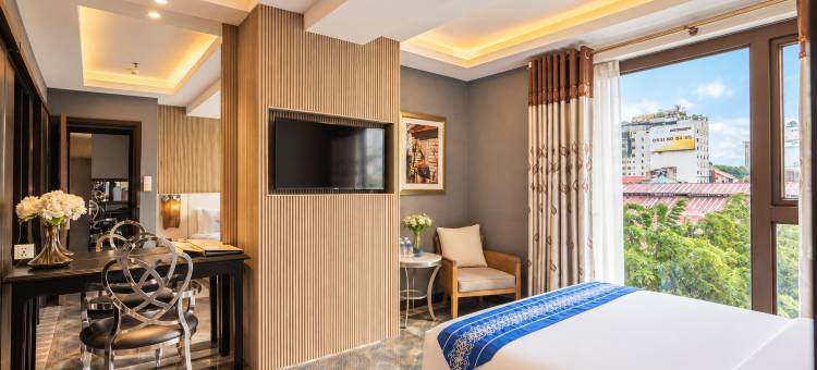 滨城市场A&Em酒店(A&Em Ben Thanh Hotel)图片