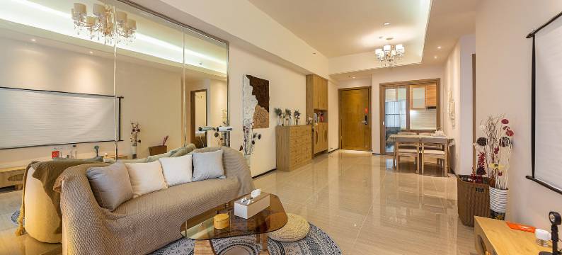 栖牛·Sun高空自住轻奢公寓(天府三街店)图片