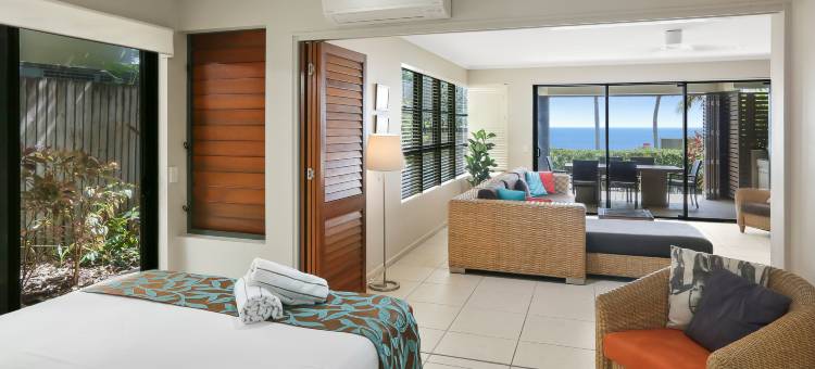 三一海滩海角公寓式酒店(Sea Point on Trinity Beach)图片