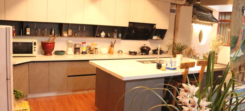 巍山芮家小院图片