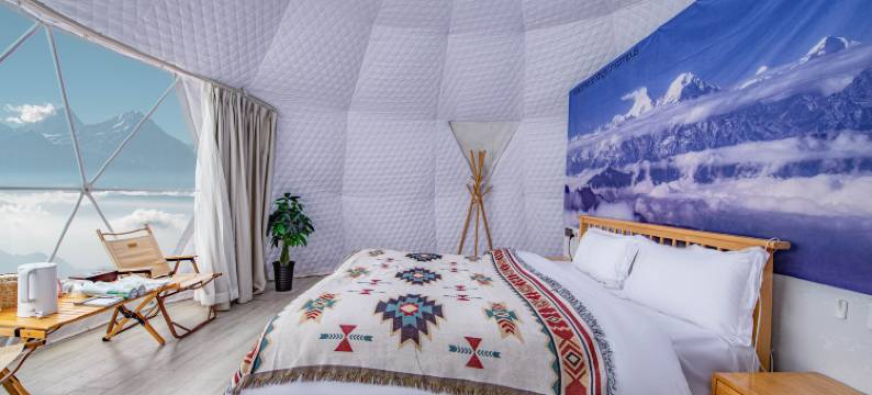 牛背山星云营地图片