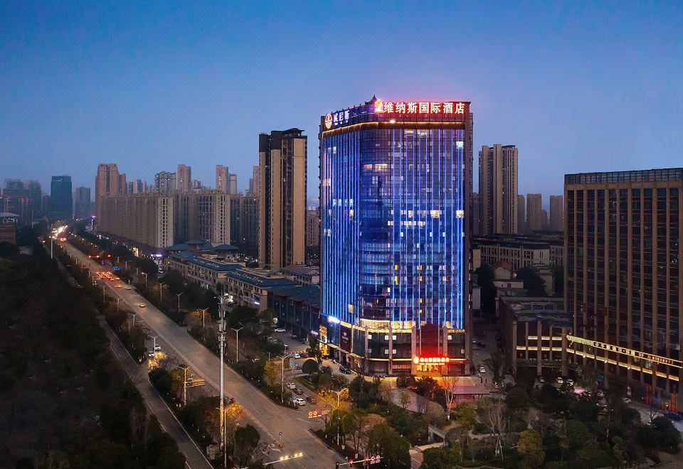 广州山水时尚酒店（花都店）外观图