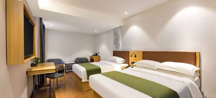 格林豪泰智选酒店(大同古城高铁南站迎宾桥店)图片