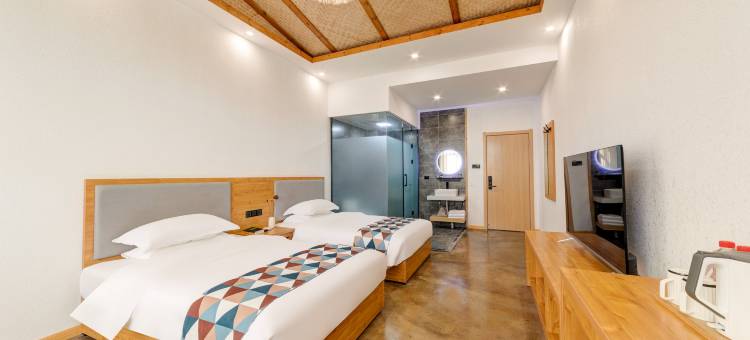 花筑·竹坞清民宿(华山景区游客中心店)图片