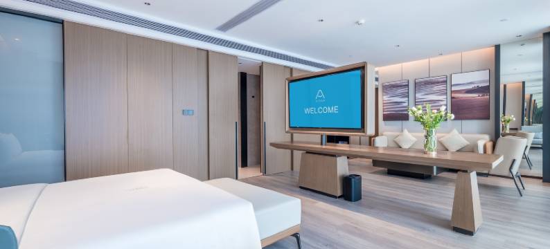 深圳宝安万科星城亚朵酒店图片