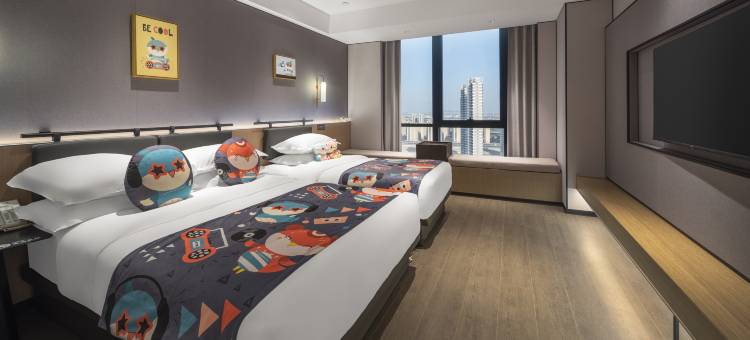 璞伦酒店(慈溪环创爱琴海购物中心店)图片