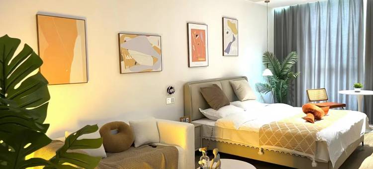 嘉影原宿影院式公寓(万泰奥特莱斯店)图片