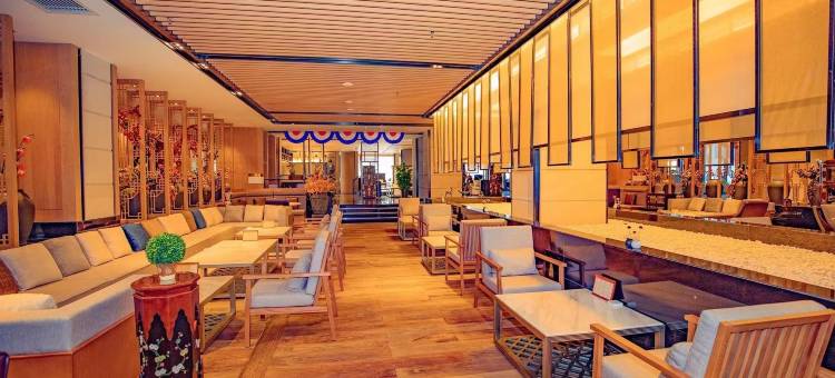 珲春民族花园国际酒店图片