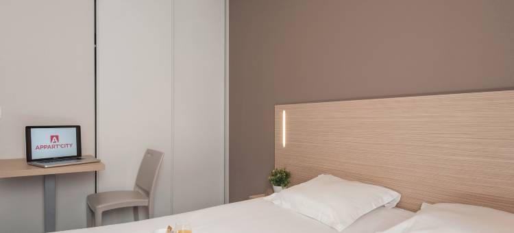 里昂帕尔迪厄加里波第经典城市公寓酒店(Appart'City Classic Lyon Part Dieu Garibaldi)图片