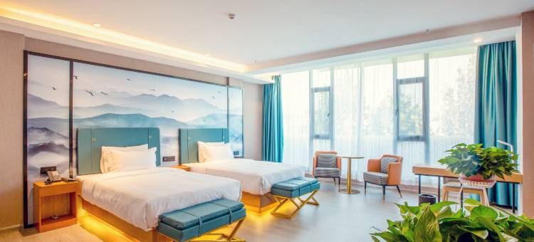 万信至格酒店(德州三八东路董子园风景区店)图片