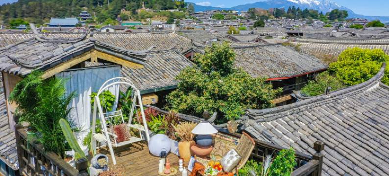 雅悦尚品·观古城全景空中花园美宿(丽江古城南门店)图片