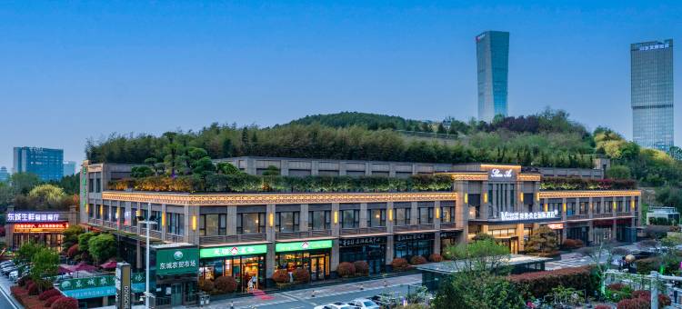 济南汉峪金谷奥体中心美仑国际酒店图片