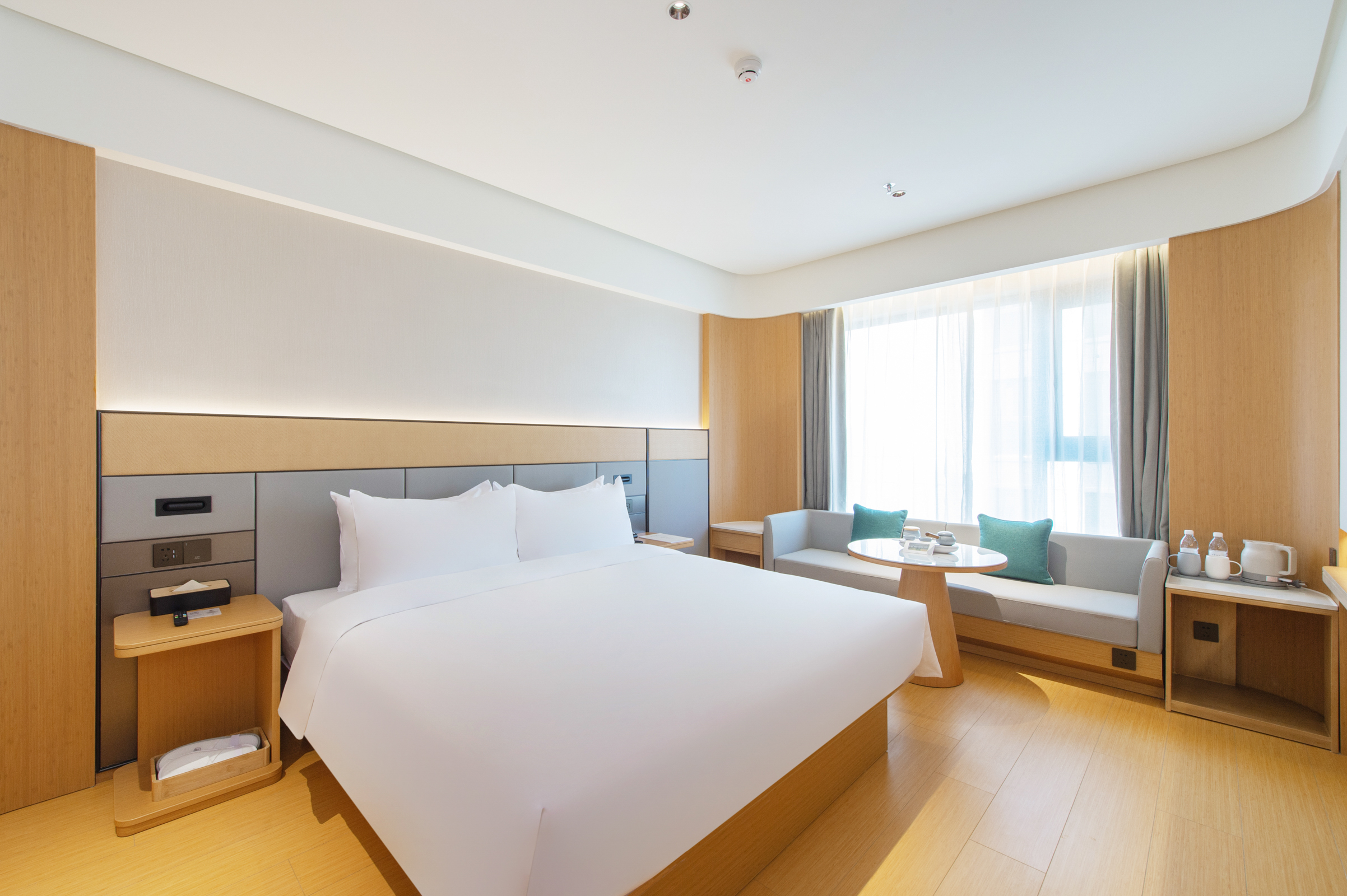 JI Hotel (Qingyang Huifeng Shang Yuan) Over view