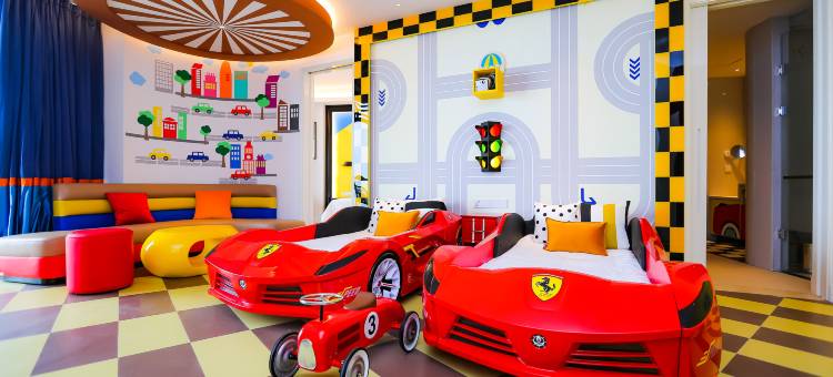 青岛红树林度假世界(魔法酒店)图片