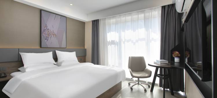 IU酒店(太原南站东广场店)图片