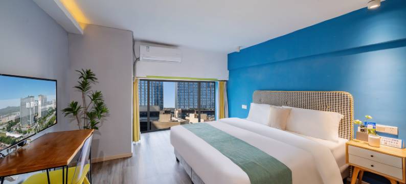 帕菲公寓(广州萝岗香雪地铁站店)图片