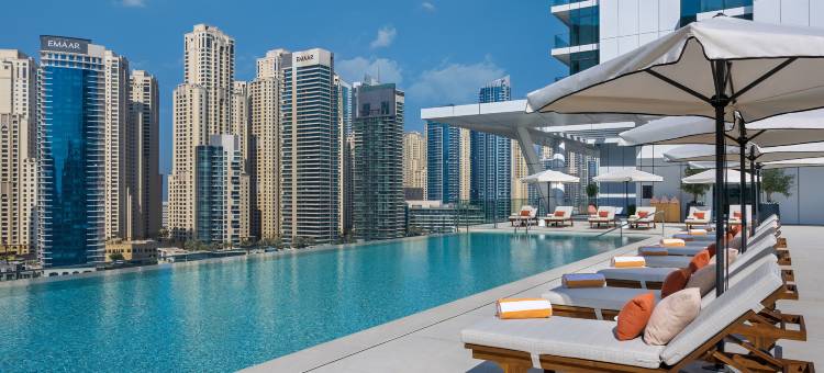 迪拜葳达码头及游艇俱乐部酒店(Vida Dubai Marina & Yacht Club)图片
