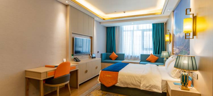 理塘松赞干布大酒店图片