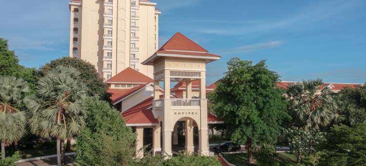 金边索菲特佛基拉酒店(Sofitel Phnom Penh Phokeethra)图片