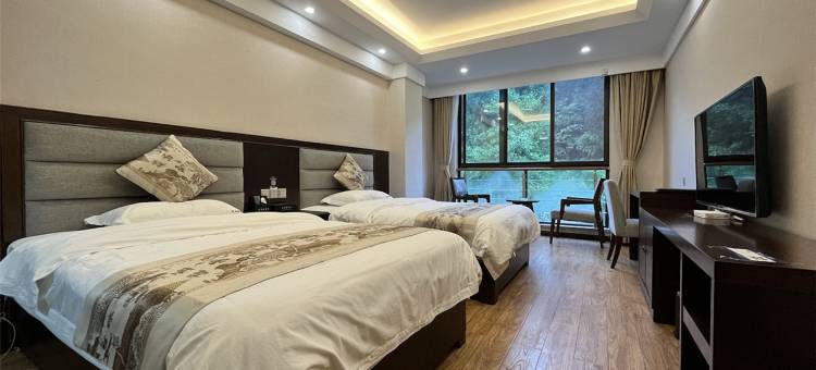 天台山花石海宾馆图片