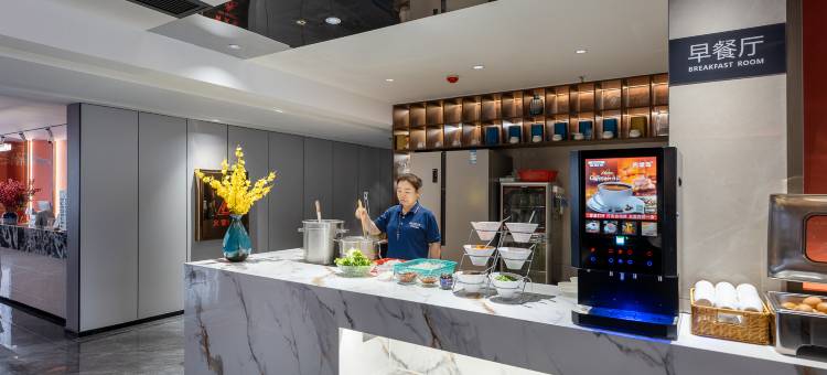 醴陵火车站蓝海酒店(市一中店)图片