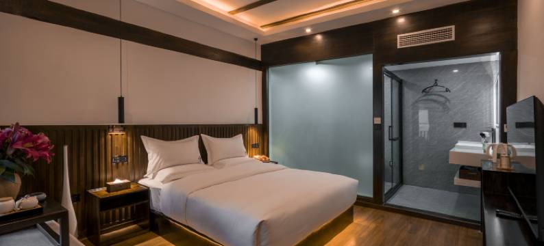 晚居度假庭院(丽江木府店)图片