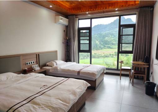 武夷山久枞境山舍(九曲溪竹筏码头店)