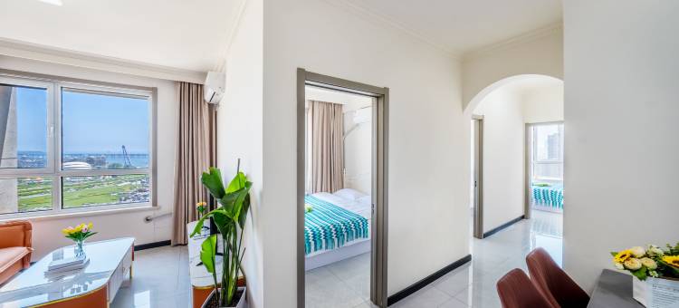 大连幸福驿站酒店式公寓(星海广场地铁站店)图片