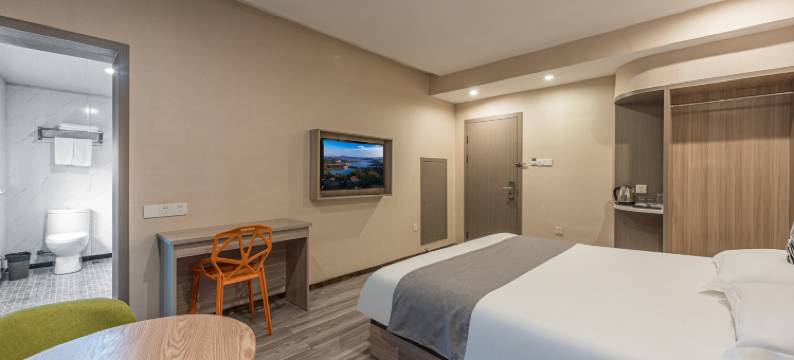 宁波百尚酒店(天一广场城隍庙店)图片