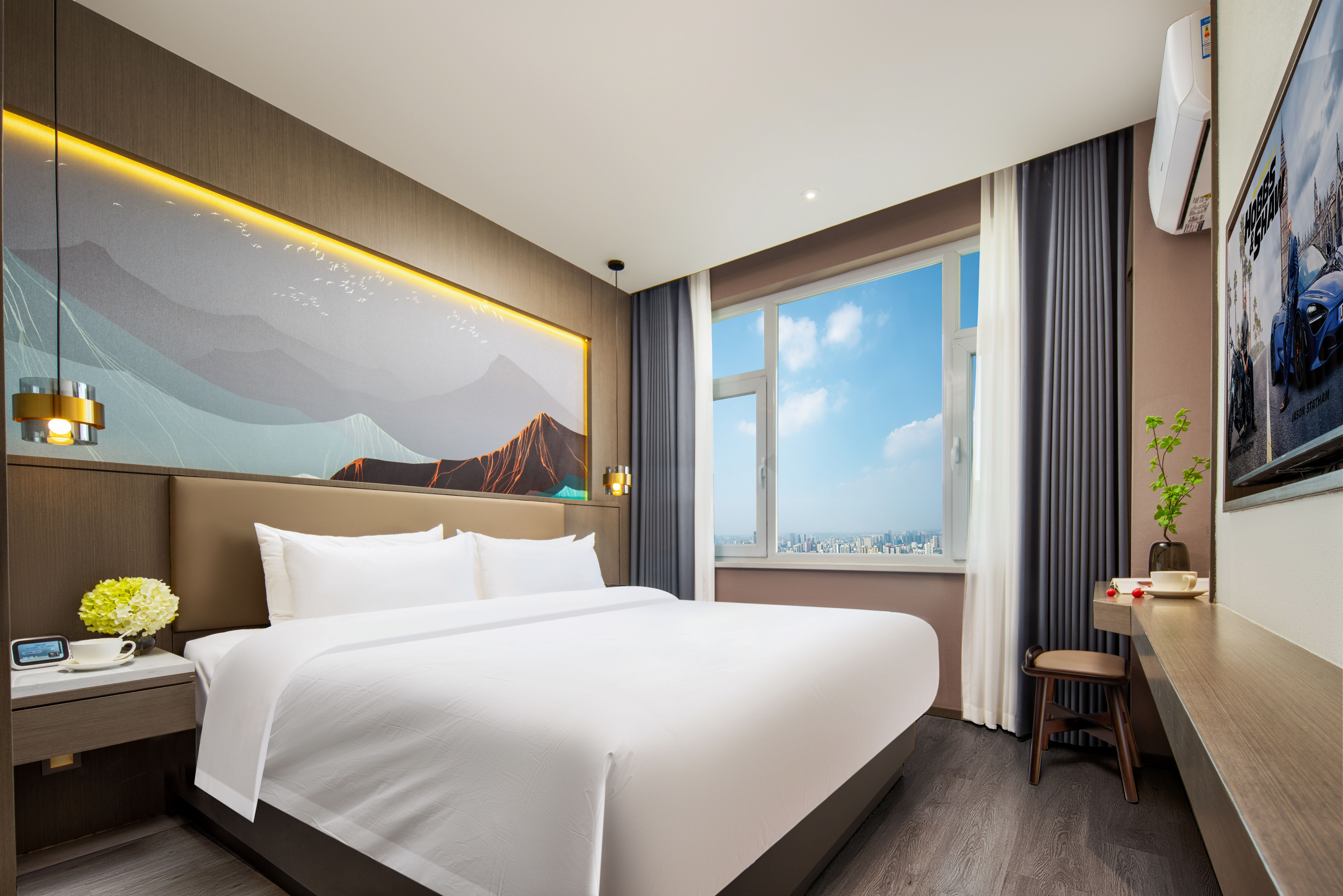 Huanghe Xiyu Hotel Over view