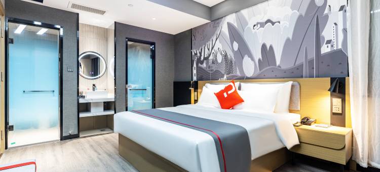 尚客优精选酒店(西安幸福林带韩森寨地铁站店)图片