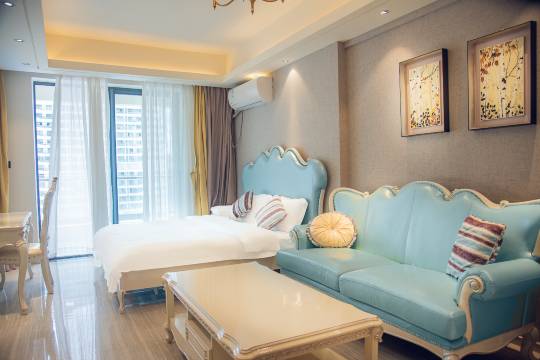 海上繁花民宿(国际会展中心店)