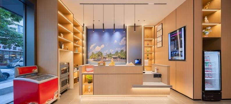 季风酒店(环球春天广场琼海市人民医院店)图片