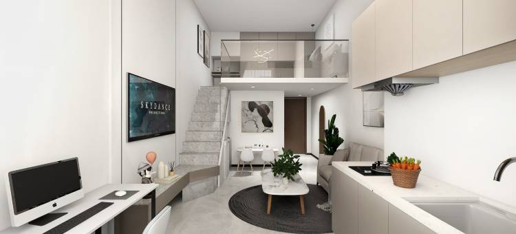 优嘉·轻奢loft公寓(青花东岸艾溪湖东地铁站店)图片