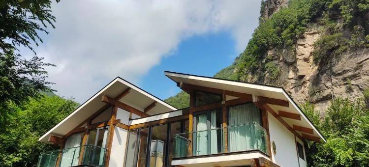 巩义浮戏山逍遥谷度假民宿图片