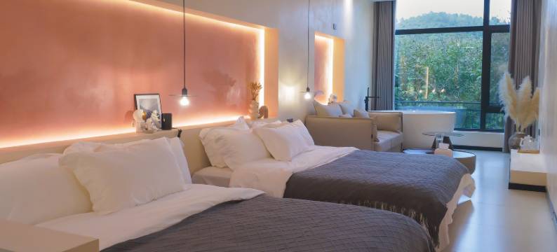 天津蓟州峪鼎山宿图片