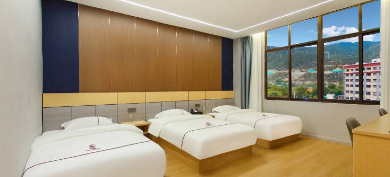 顺风酒店(巴塘318国道店)图片