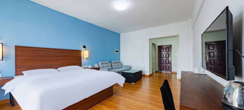 钦州瑞亚思客栈(吾悦广场店)图片