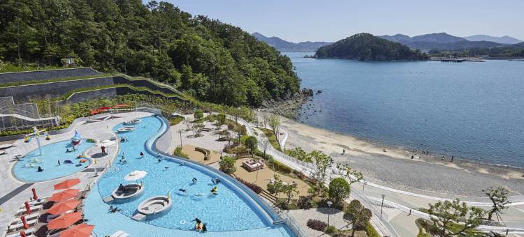 韩华度假村巨济美景宫(Hanwha Resort Geoje Belvedere)图片