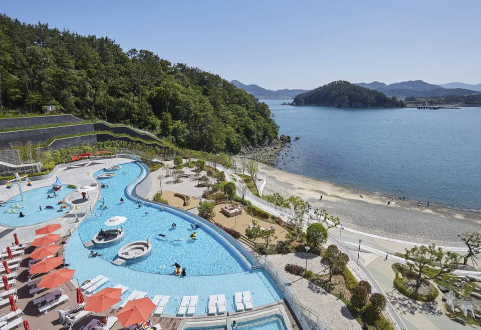 Hanwha Resort Geoje Belvedere Over view