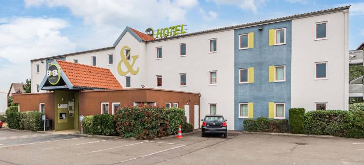 西科尔马维诺布勒民宿酒店(B&B HOTEL Colmar Vignobles Ouest)图片