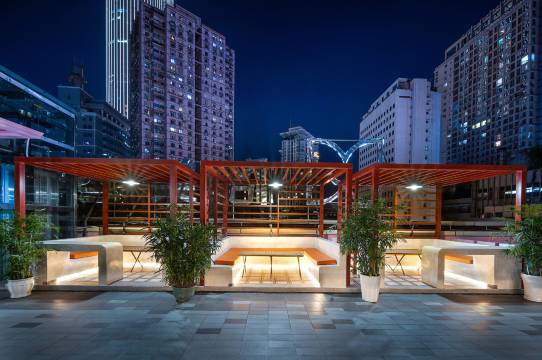 格美｜自然美学·独栋庭院设计师酒店(解放碑步行街洪崖洞店)图片