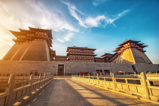 洛阳雪绒花酒店(应天门洛邑古城店)图片