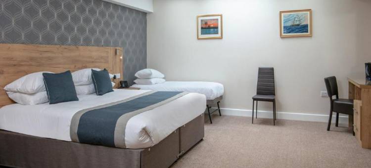 诺斯菲尔德伊灵贝斯特韦斯特酒店(Best Western Northfields Ealing Hotel)图片