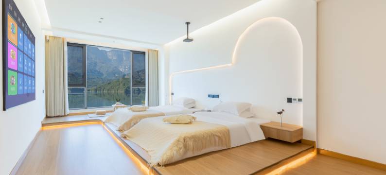 柚见民宿(雅女湖店)图片