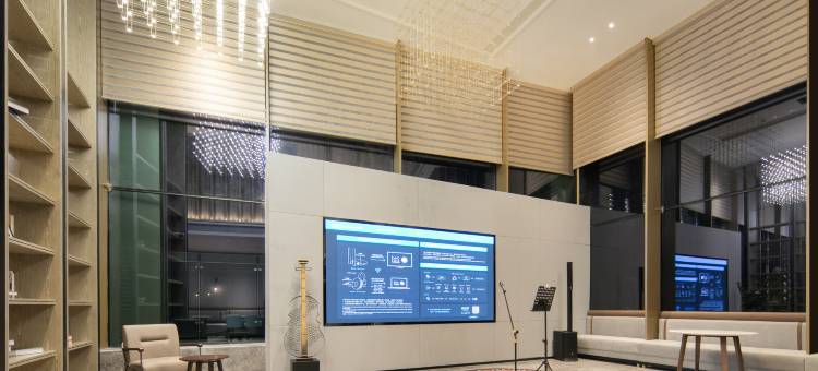 南京江北研创园美仑酒店图片