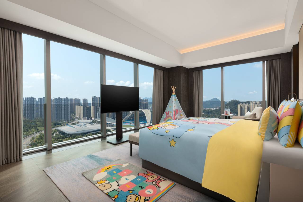 江门保利皇冠假日酒店(园山湖店)图片